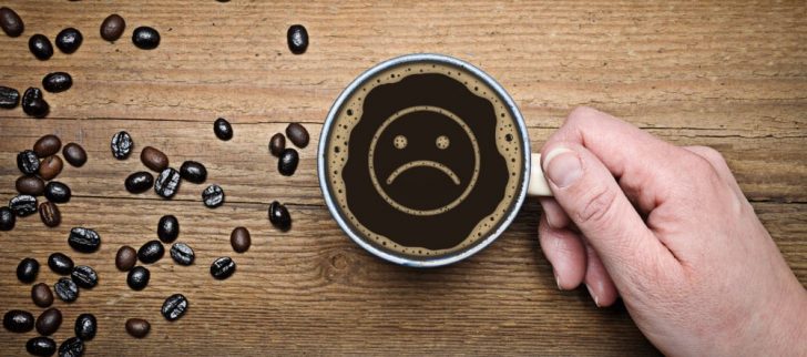 J'ai arrêté le café